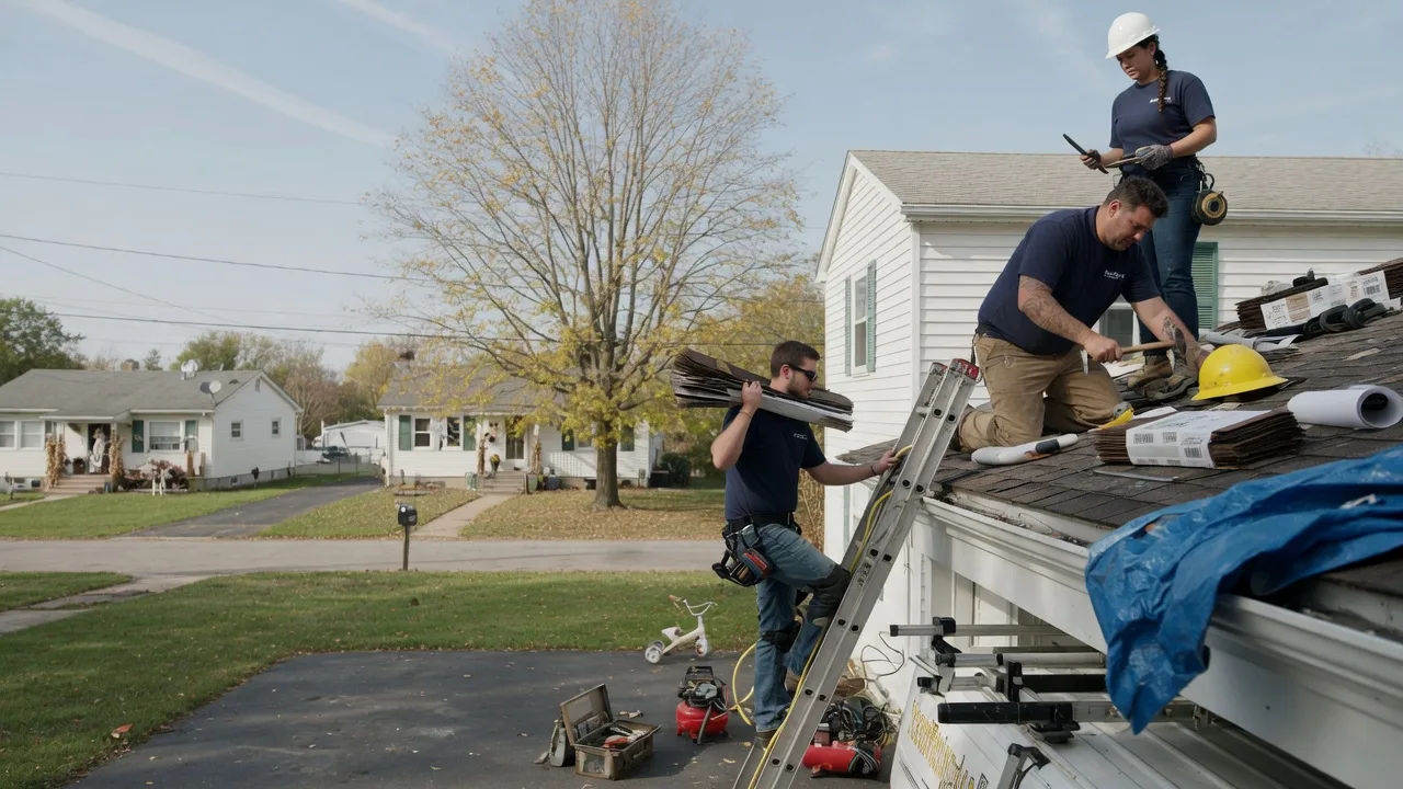 Local Roofing Contractors in Goodwell, OK near me